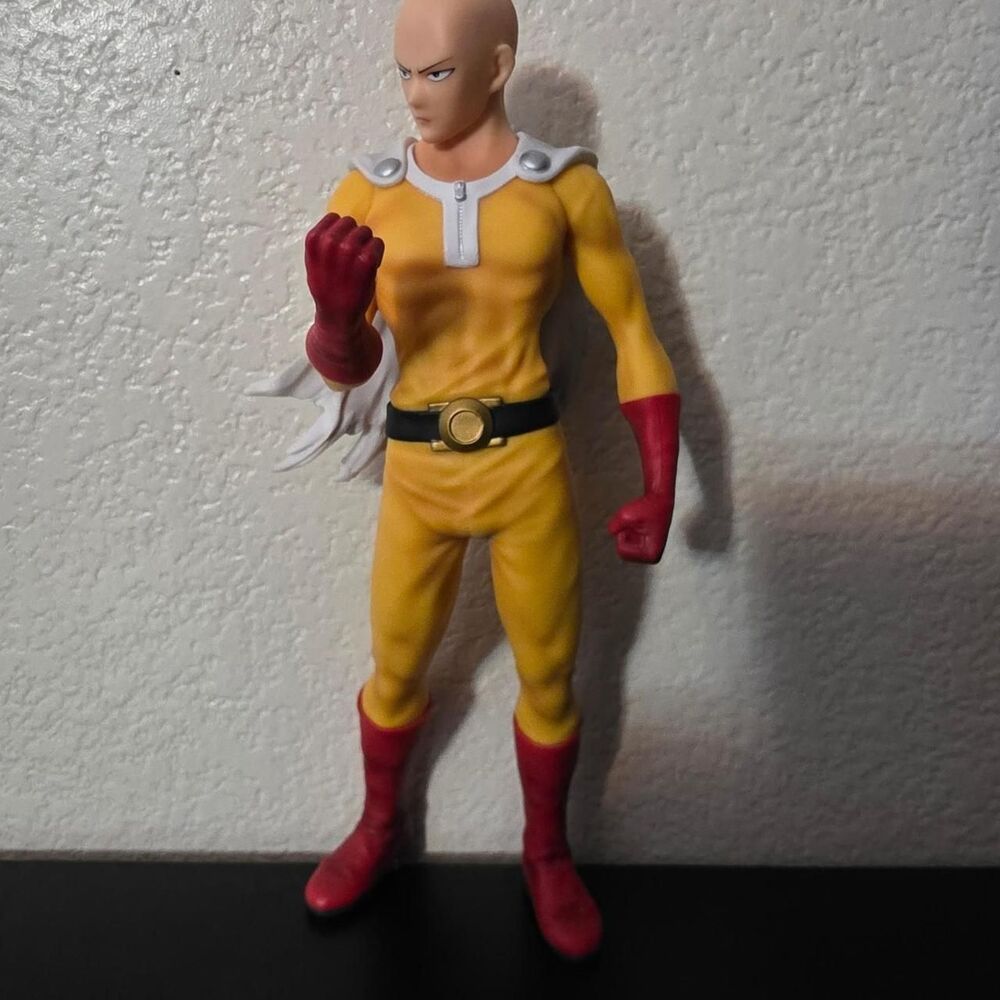 One Punch Man Saitama Serious Face A Prize Ichiban Kuji MASTERLISE Figure